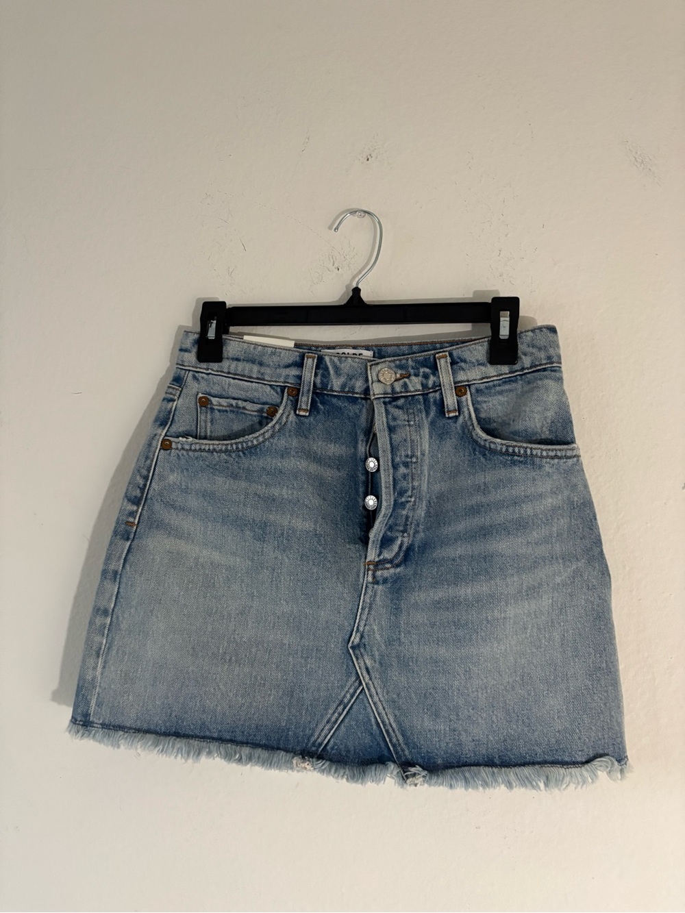 AGOLDE Quinn Skirt Devotee NWT